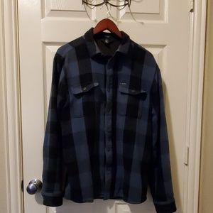 Men's Volcom Flannel XL